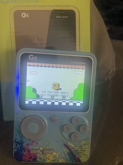 Game  box like game boy