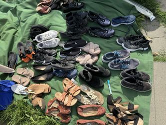 Shoes Size 9 Woman, 8 Men