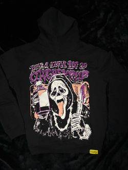 Ghostface cough syrup hoodie