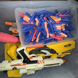 Nerf Guns Bin