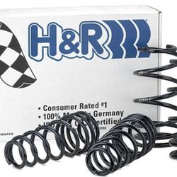 H & R Sport Springs for 98 Audi A4