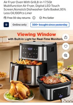 🔥 AIR FRYER - 7-IN-1 🔥