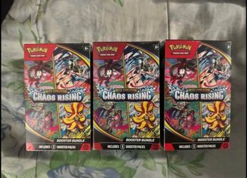 Chaos rising booster bundle