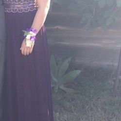 Purple Prom Dress