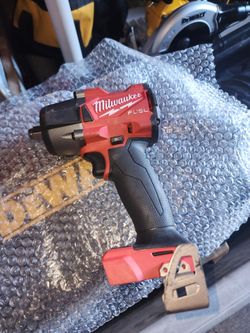 Firm Price 🛑 Milwaukee m18 2962-20 1/2" Mid-torque Impact Wrench Used Good. Tool-Only. Precio Firme 🛑