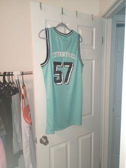 Men's XXL 2XL Mitchell & Ness Tiffany & Co. Basketball jersey