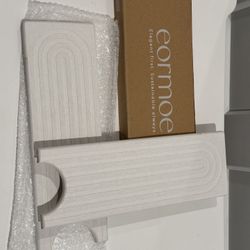 Faucet Mat for Kitchen Sink-Light Grey,23.6" x 3.9"