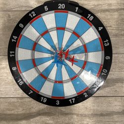 LED Magnetic Dartboard