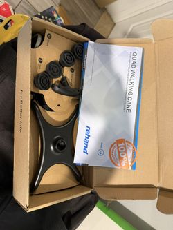 Quad Walking Cane NEW