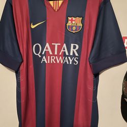 Lionel Messi 14/15 Barcelona Home Jersey 