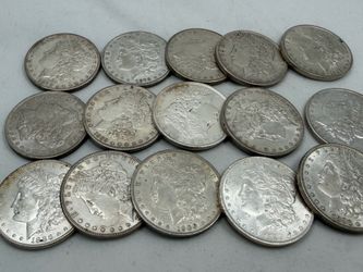 AU Bu Morgan silver dollars for sale better grade