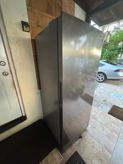 Standing freezer