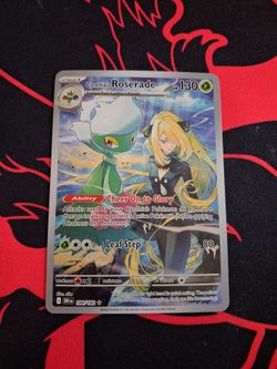 Cynthia's Roserade 184/182 IR Destined Rivals N/M