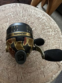 Profishiency Camo Spin cast Reel