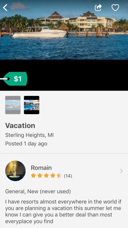 Vacation