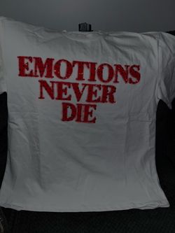 Emotions Never Die Sequin Graphic T-Shirt