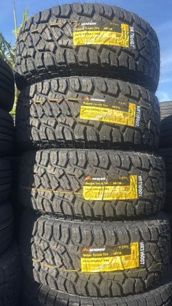 35x12.50r18 headway installed and balance include