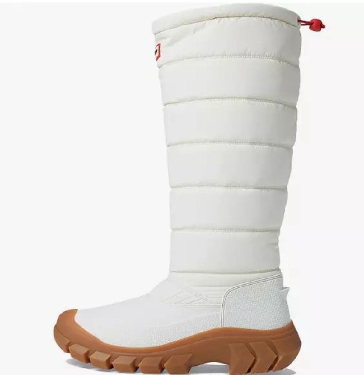 “Hunter Intrepid Tall Snow Boots Women’s Size 7 White NIB”