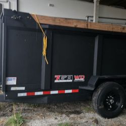 2025 Watchdog Dump Trailer