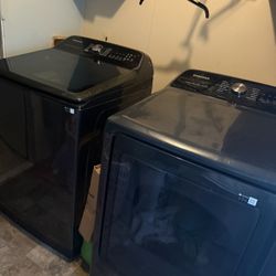 Samsung Washer & Dryer