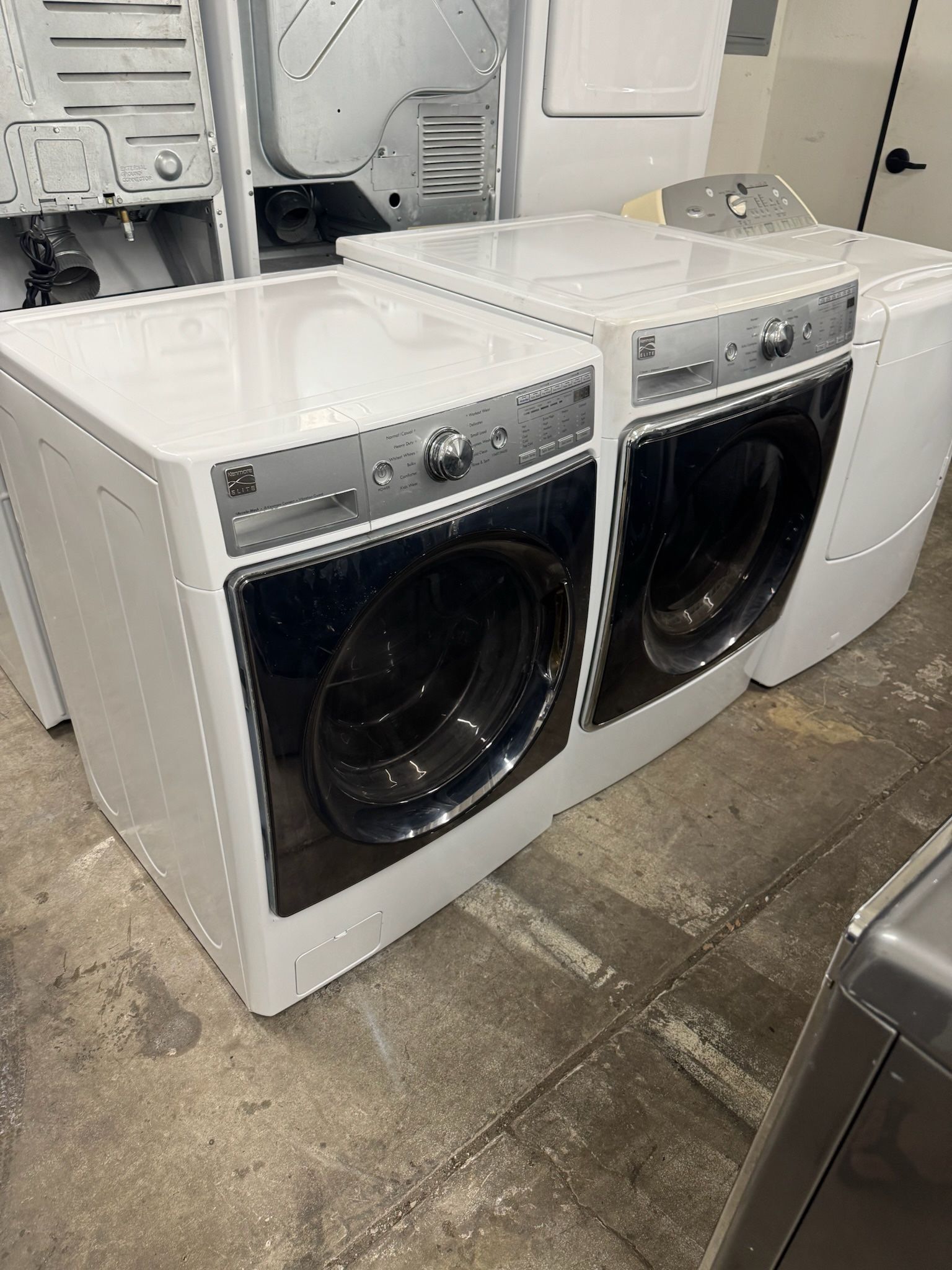 Used working Kenmore washer And Dryer - Heavy Duty - Durable