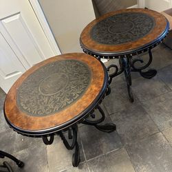 Two Side Tables