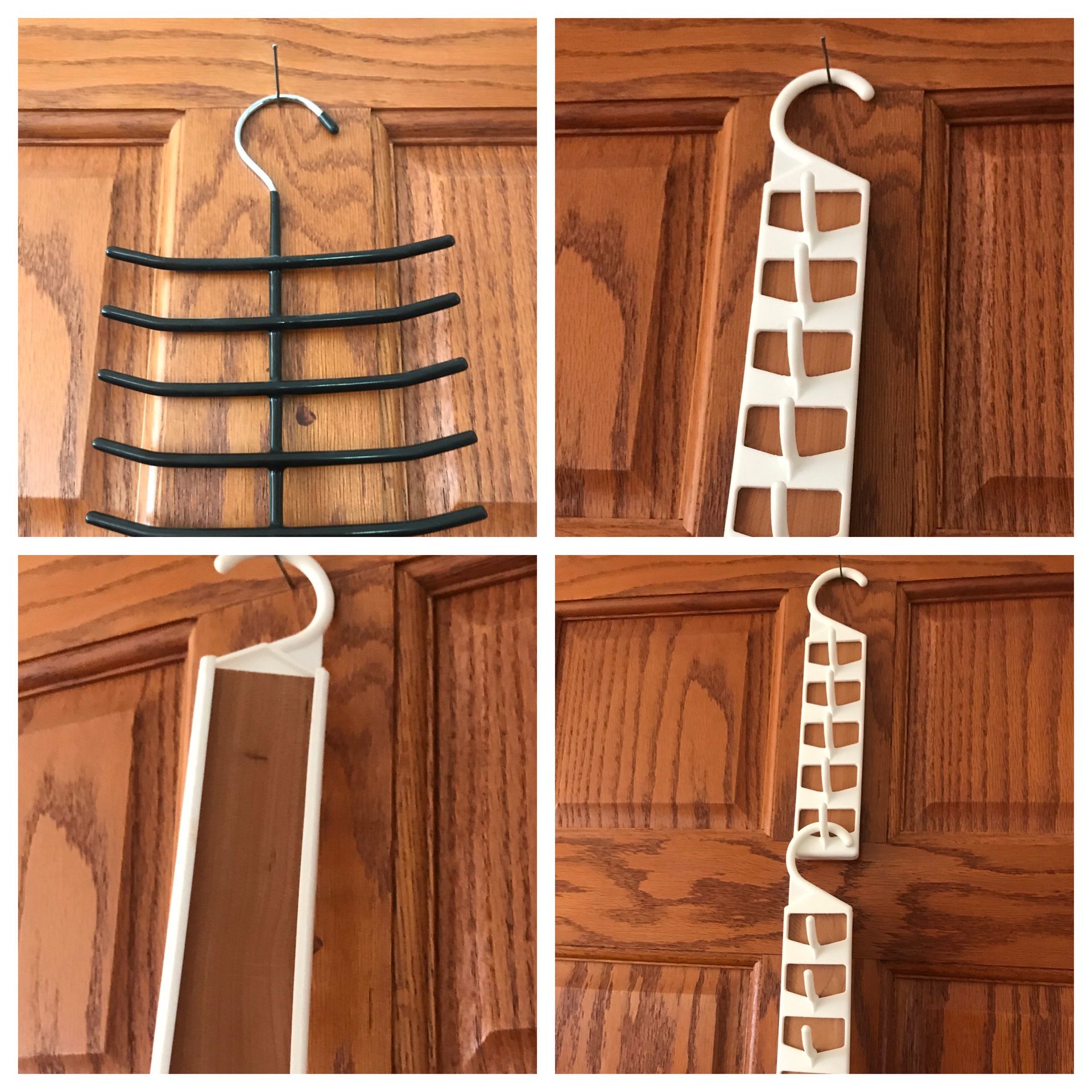 Jewelry Ties or belts! Closet organizers (2 with cedar). All 4 are $4