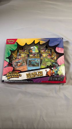 Ascended Hero’s pin collection