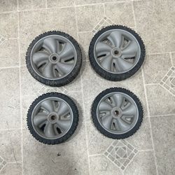 Lawn Mower Wheels 