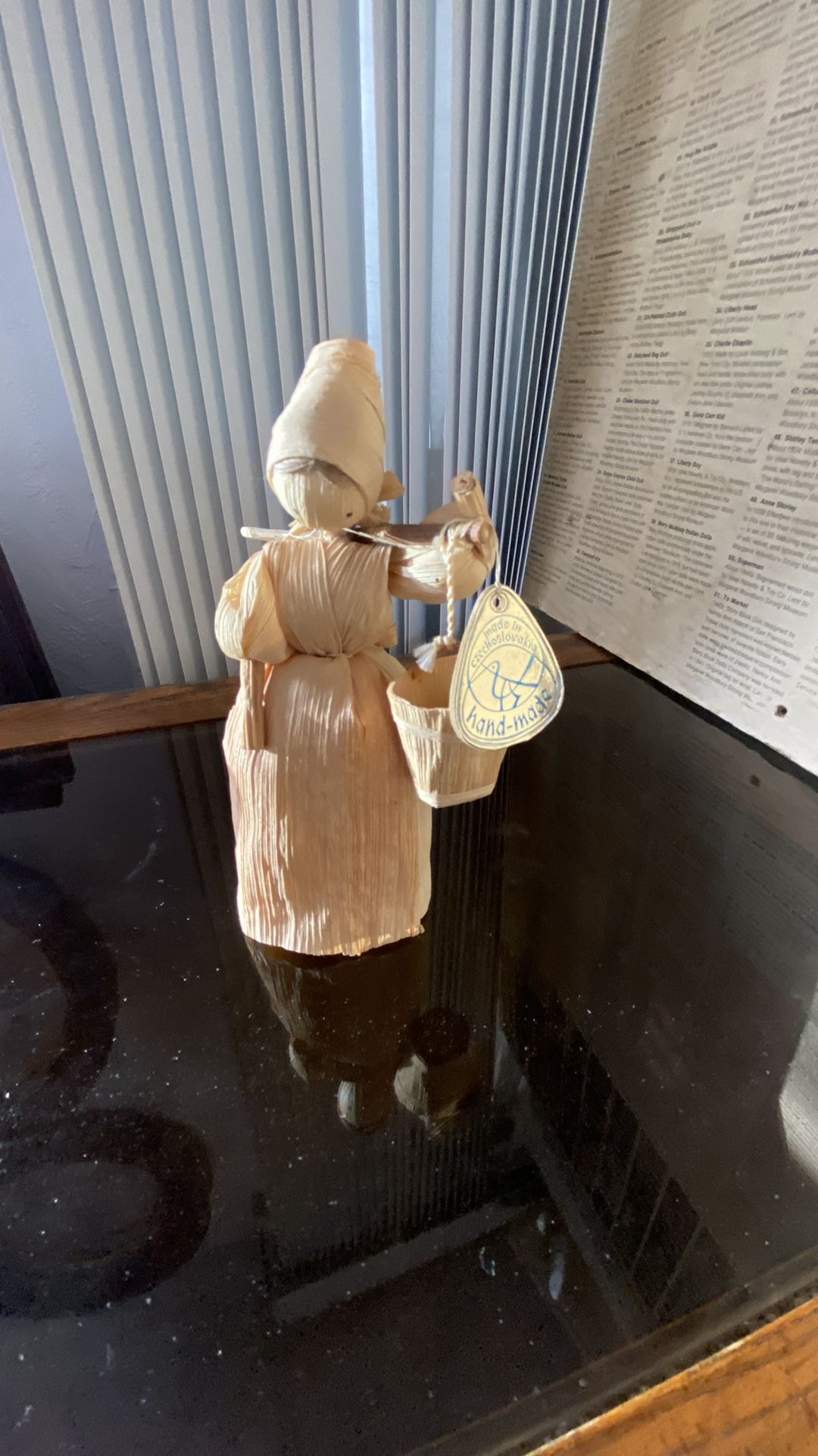 Antique Hand Made Czechoslovakian Doll