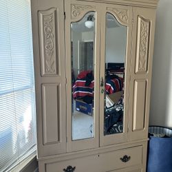 Antique Portable Closet