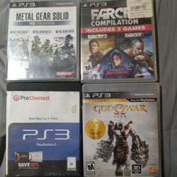 Play Station 3 Games