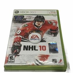 NHL 10 - Xbox 360 - Video Game - VERY GOOD