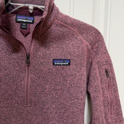 patagonia better sweater fleece women's xs like new