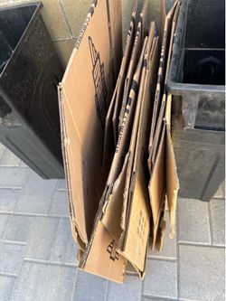 Moving boxes - FREE