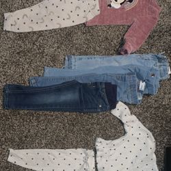 Girl Clothes 18 Months- 2t