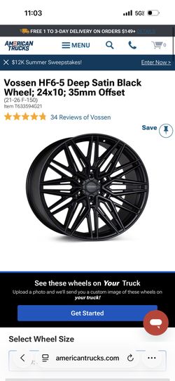 Vossen HF6-5