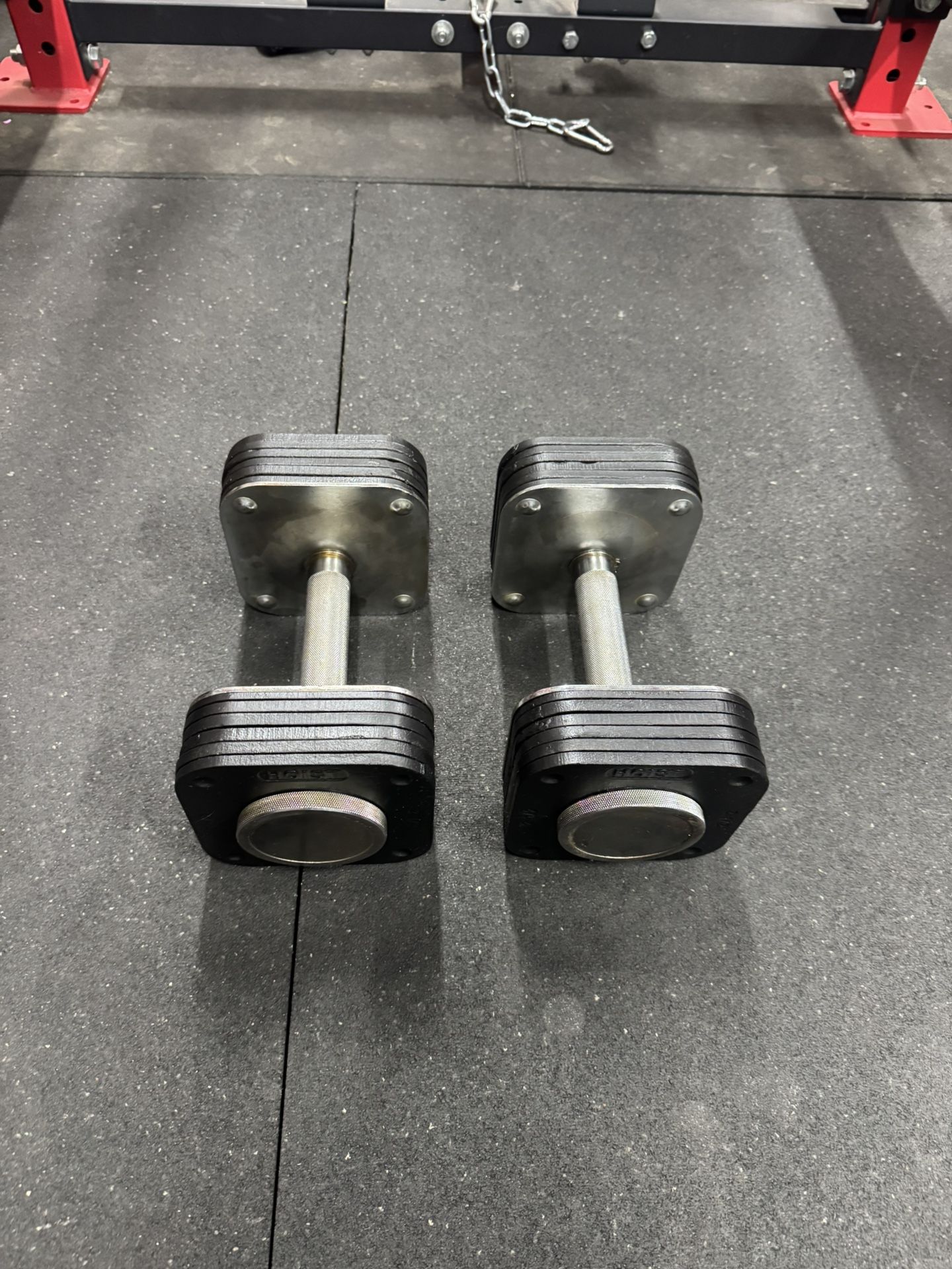 Hoist Adjustable Dumbbells