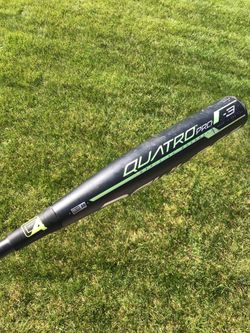 Rawlings Quatro Pro BB903 BBCOR baseball bat 32/29