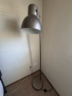 IKEA hektar floor lamp