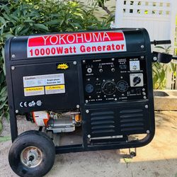 YOKOHUMA 10000W Portable