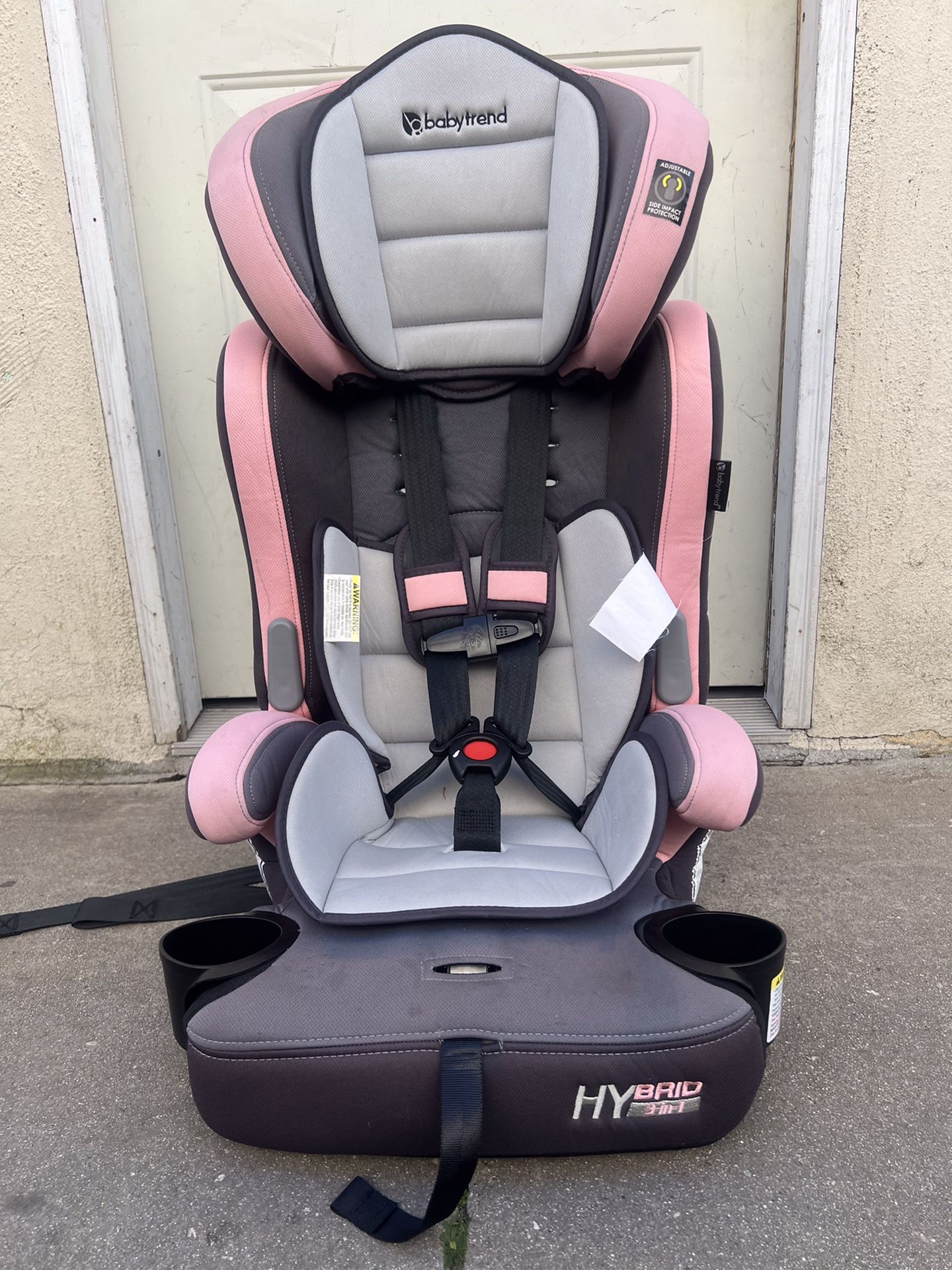 BABY TREND HYBRID BOOSTER SEAT