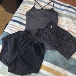 Lululemon Women's Athletic Outfit