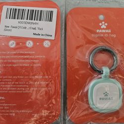 Digital Pet ID Tag X2