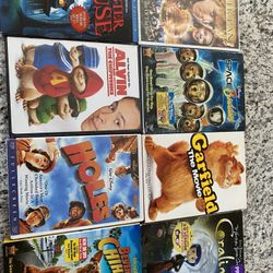 Cartoon DVDs