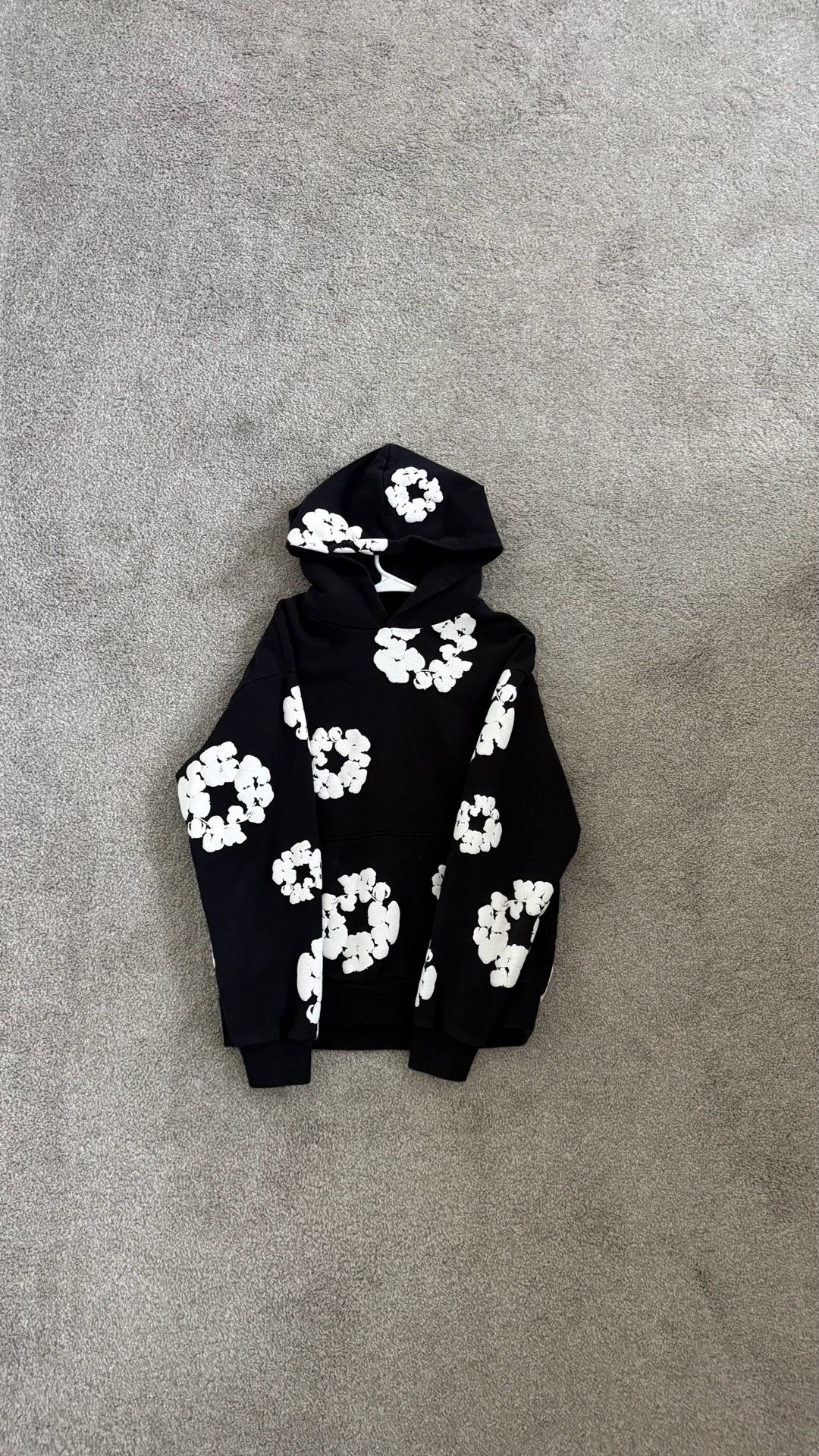 Denim Tears Black Hoodie Medium