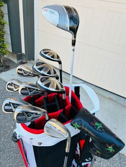 Callaway Golf Set Irons 7-PW, AW with Cobra Driver