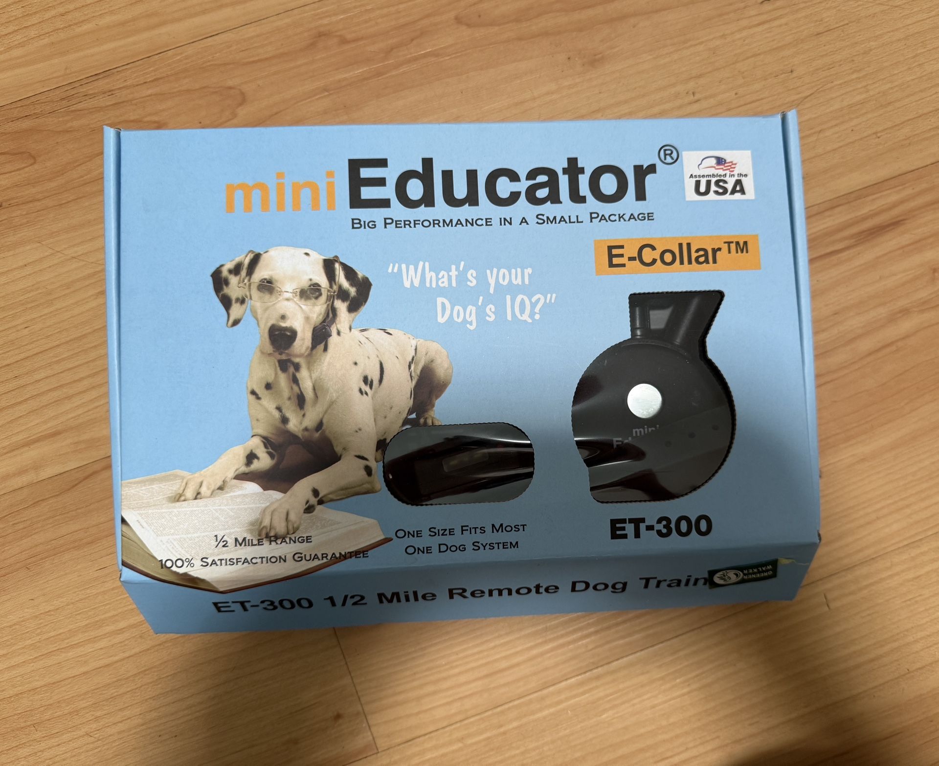 Mini Educator Dog E-Collar 