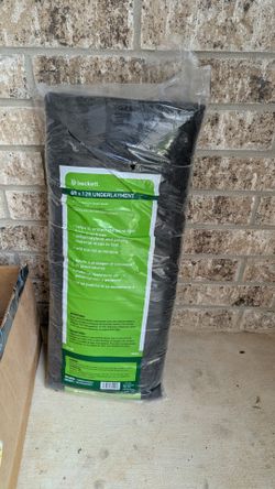 Pond Underlayment - 6'x12' - New in original package
