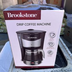 Brookstone Coffee Maker